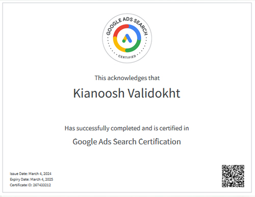 MADRAK GOOGLE